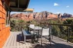 Expansive Red Rock views from anywhere you look